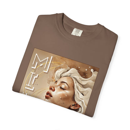 Dream Muse T-Shirt — Surreal Portrait Graphic Tee