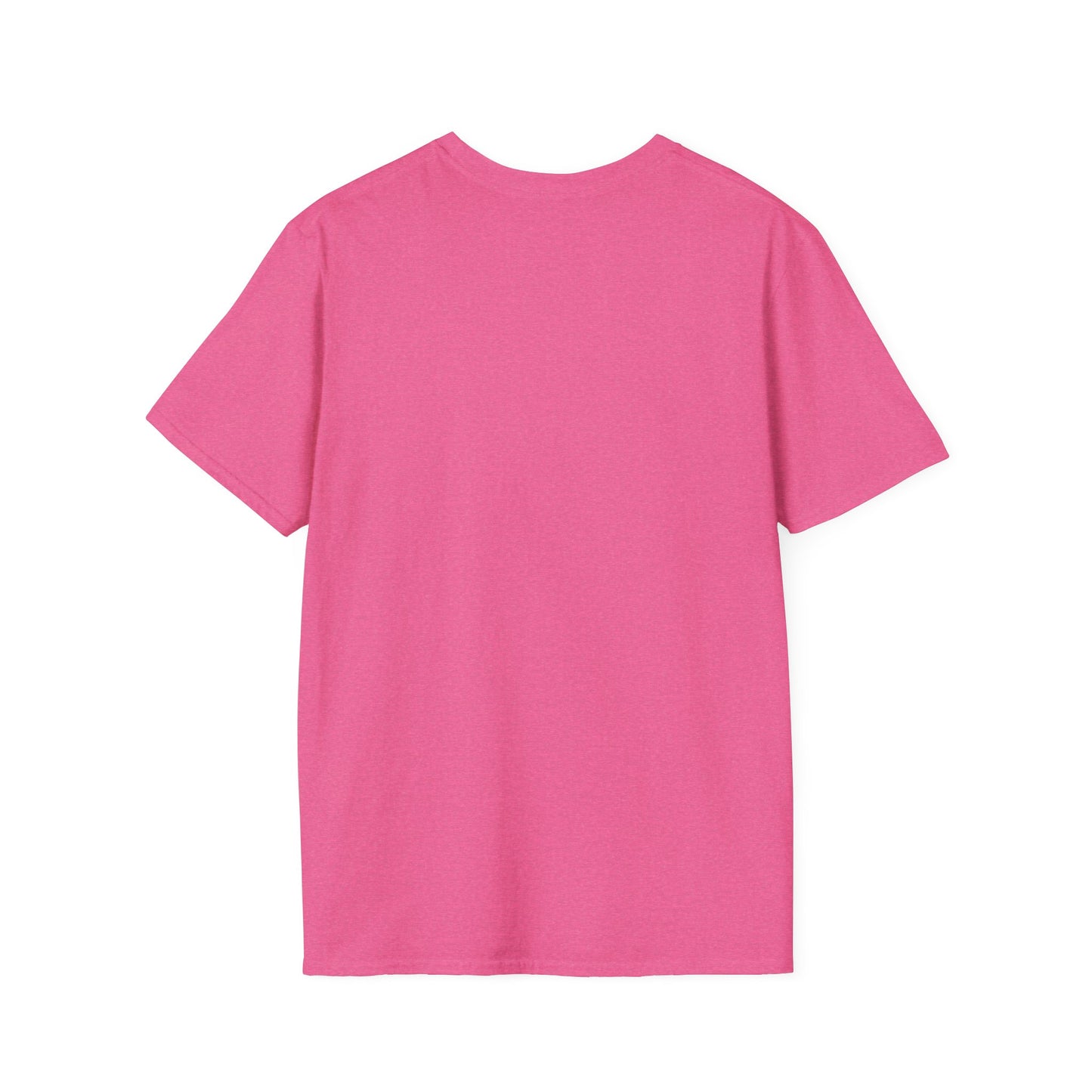 Floral Heart Open Unisex Softstyle T-Shirt.twisted.love