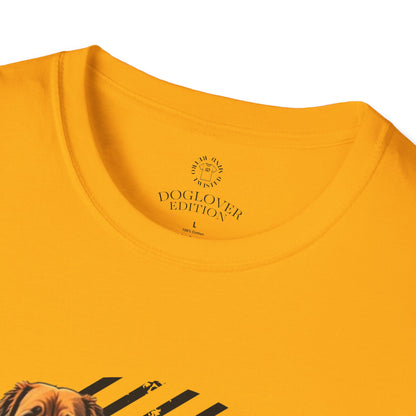 Pure Love Dog Unisex Softstyle T-Shirt - Perfect Gift for Pet Lovers