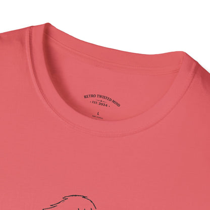 Less Scrolling, More Strolling Dog T-Shirt