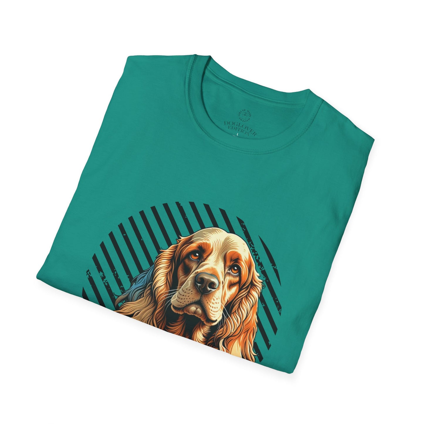 Pure Love Unisex Softstyle T-Shirt - Dog Lover Gift
