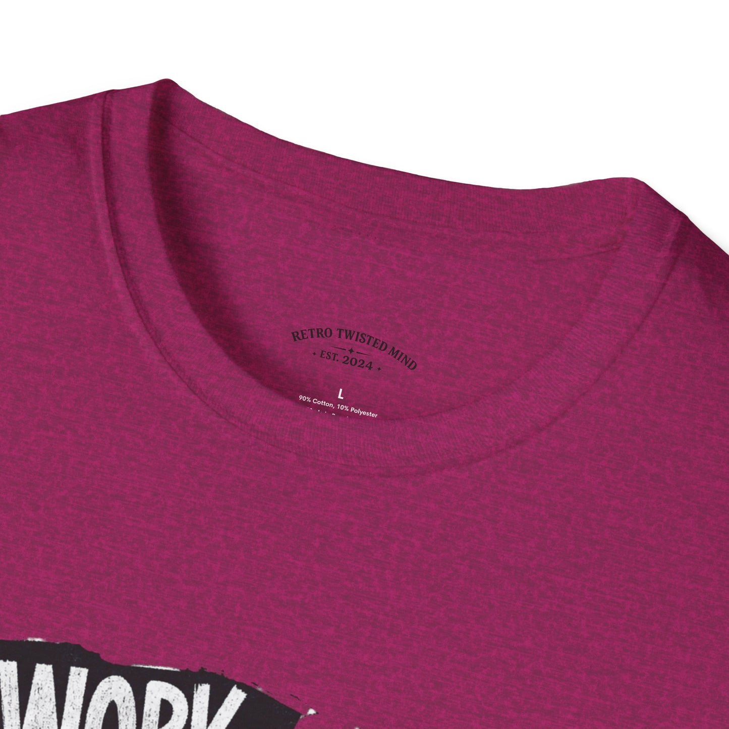 Cat Graphic T-Shirt — "I Work Hard So My Cat Can Live the Lifestyle I Deserve"