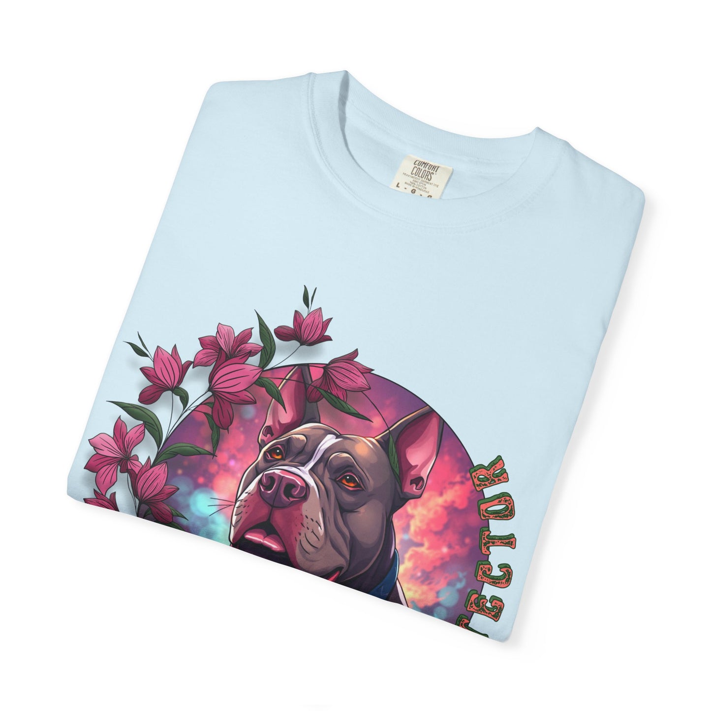 Gentle Protector T-shirt, Dog Lover Gift, Animal Rescue Tee, Pet Awareness Shirt, Mother's Day Present, Casual Everyday Wear