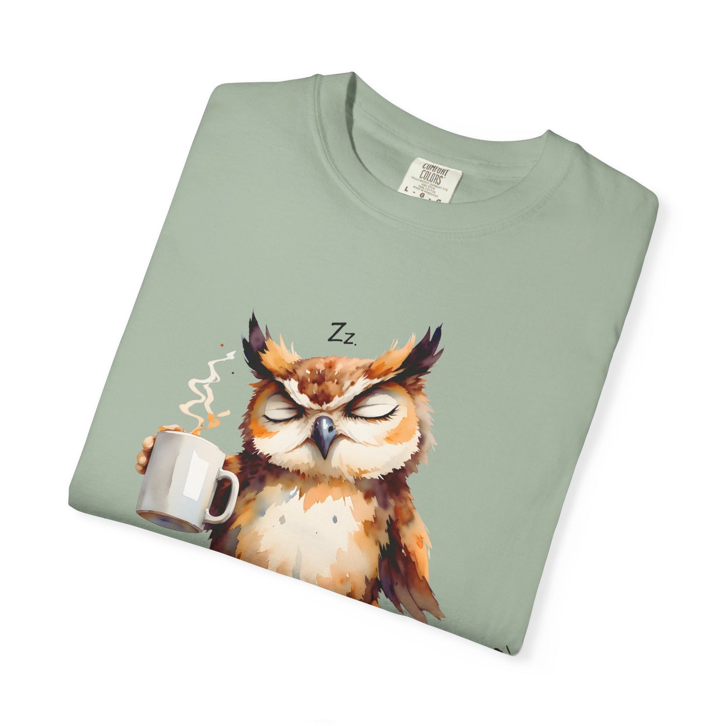 Morning Meditation Owl T-Shirt