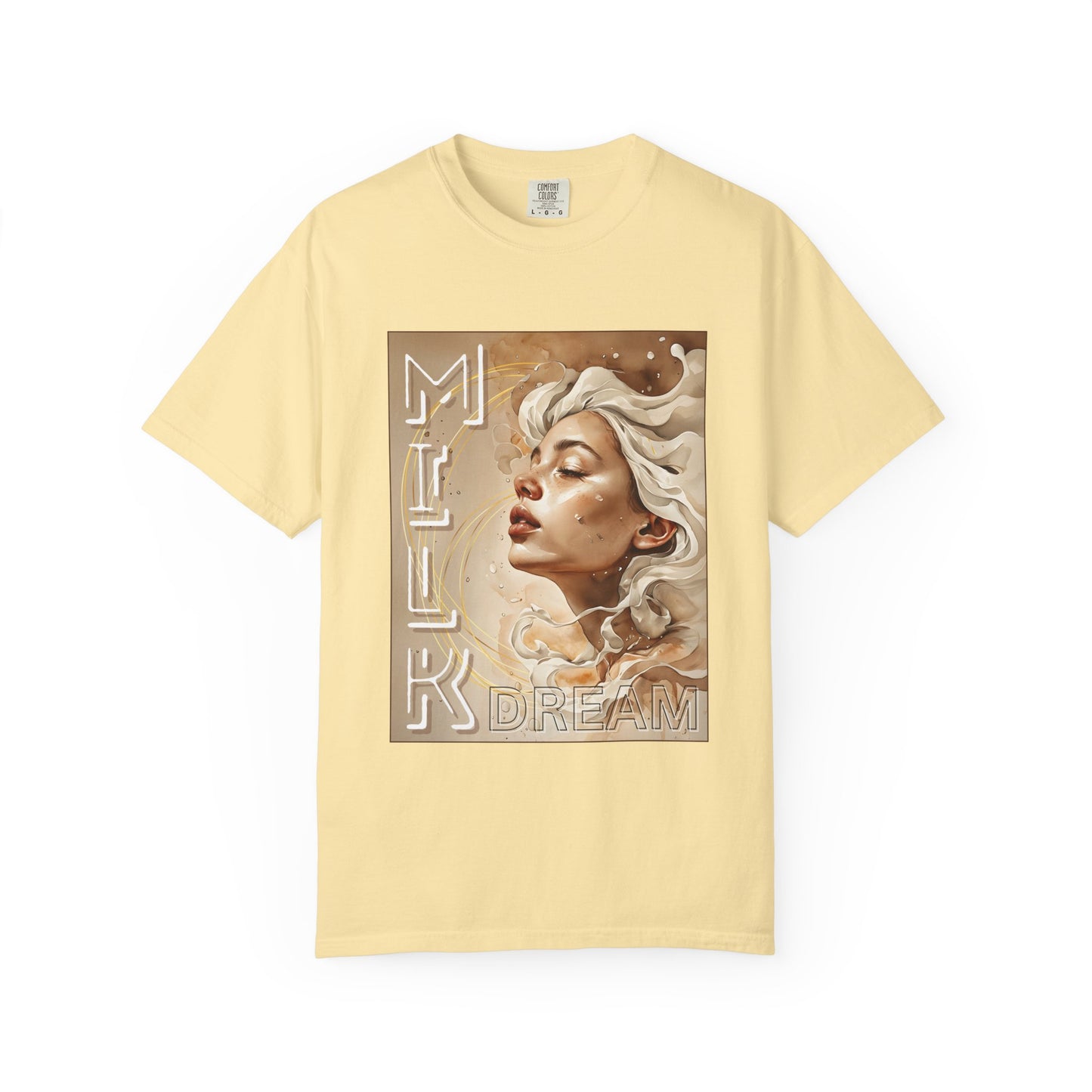 Dream Muse T-Shirt — Surreal Portrait Graphic Tee