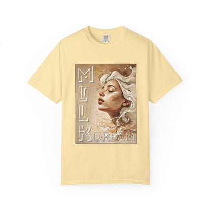 Dream Muse T-Shirt — Surreal Portrait Graphic Tee