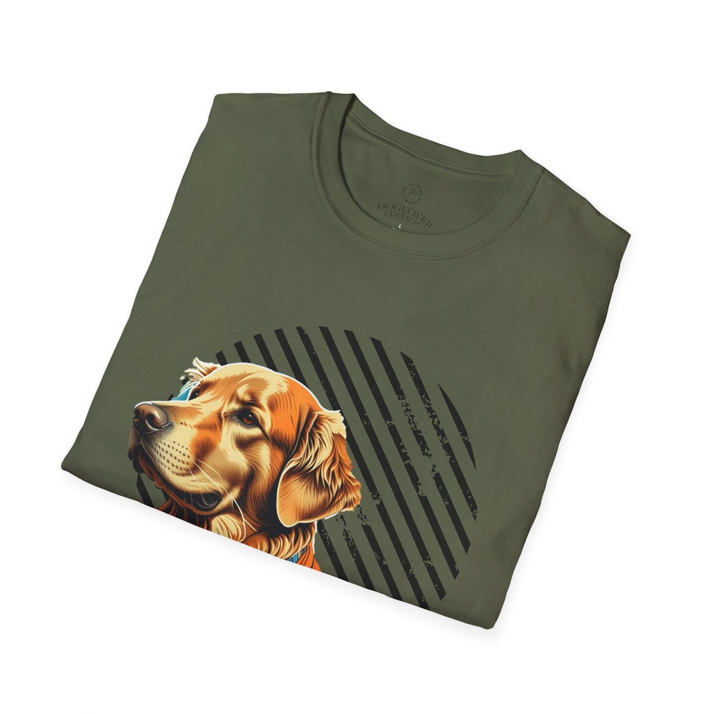 Pure Love Dog Unisex Softstyle T-Shirt - Perfect for Pet Lovers