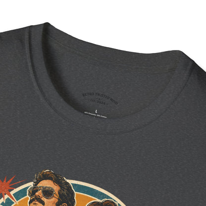 Certified Pre-Pandemic Survivor T-Shirt — Retro 70s Vintage Graphic