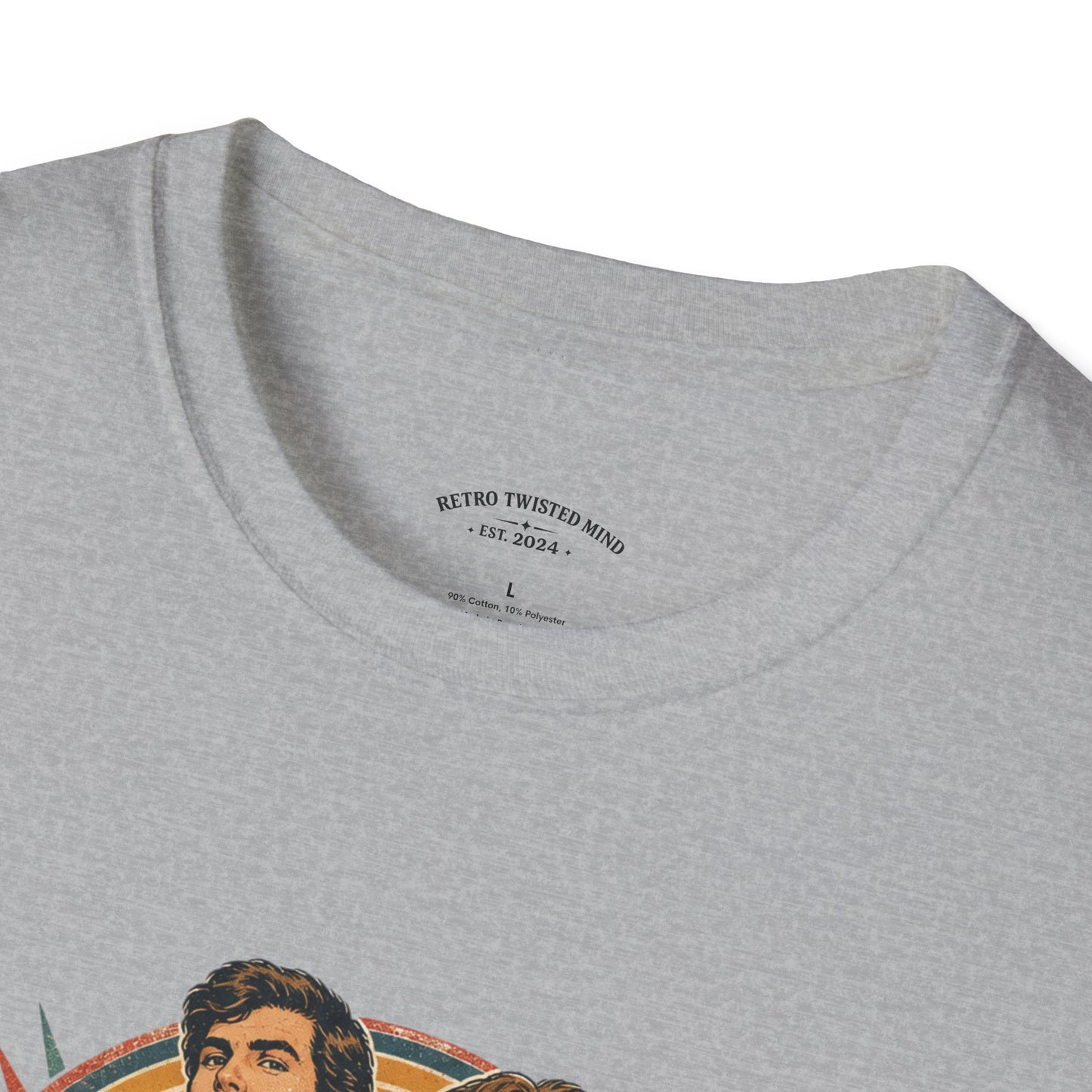 Vintage Road Trip T-Shirt — "I Come From A Time When" Retro Couple Graphic