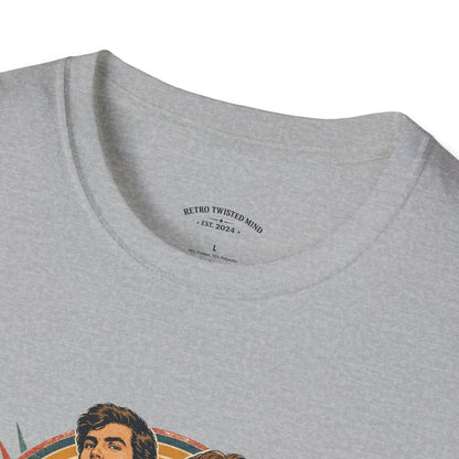 Vintage Road Trip T-Shirt — "I Come From A Time When" Retro Couple Graphic