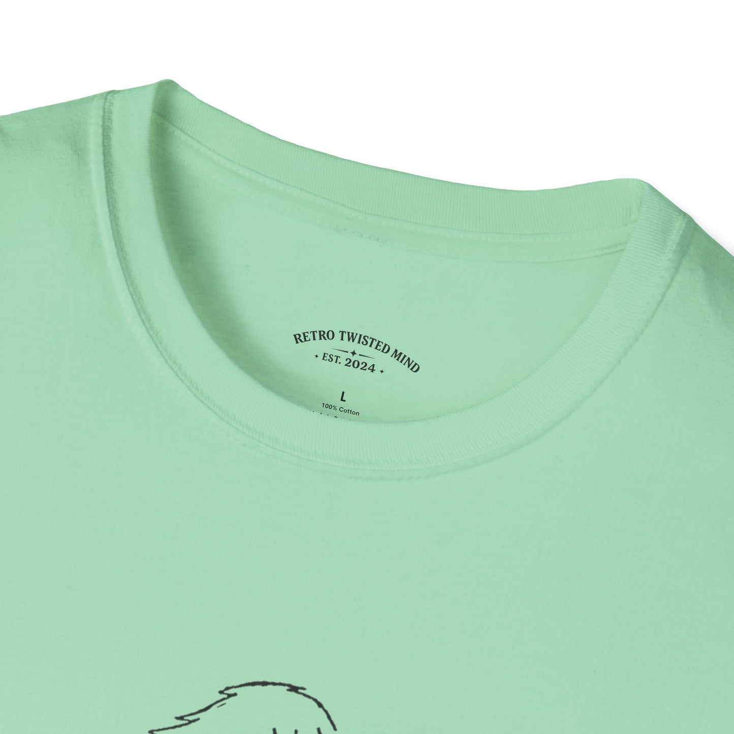 Less Scrolling, More Strolling Dog T-Shirt