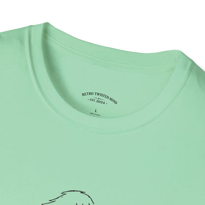 Less Scrolling, More Strolling Dog T-Shirt