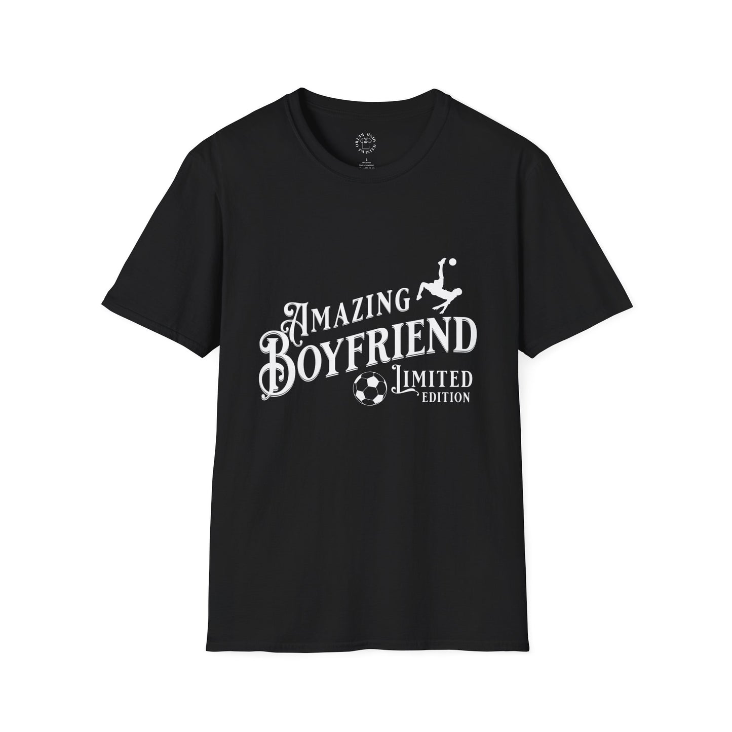 Unisex Softstyle T-Shirt - Casual Comfort for Everyday Wear,coccer