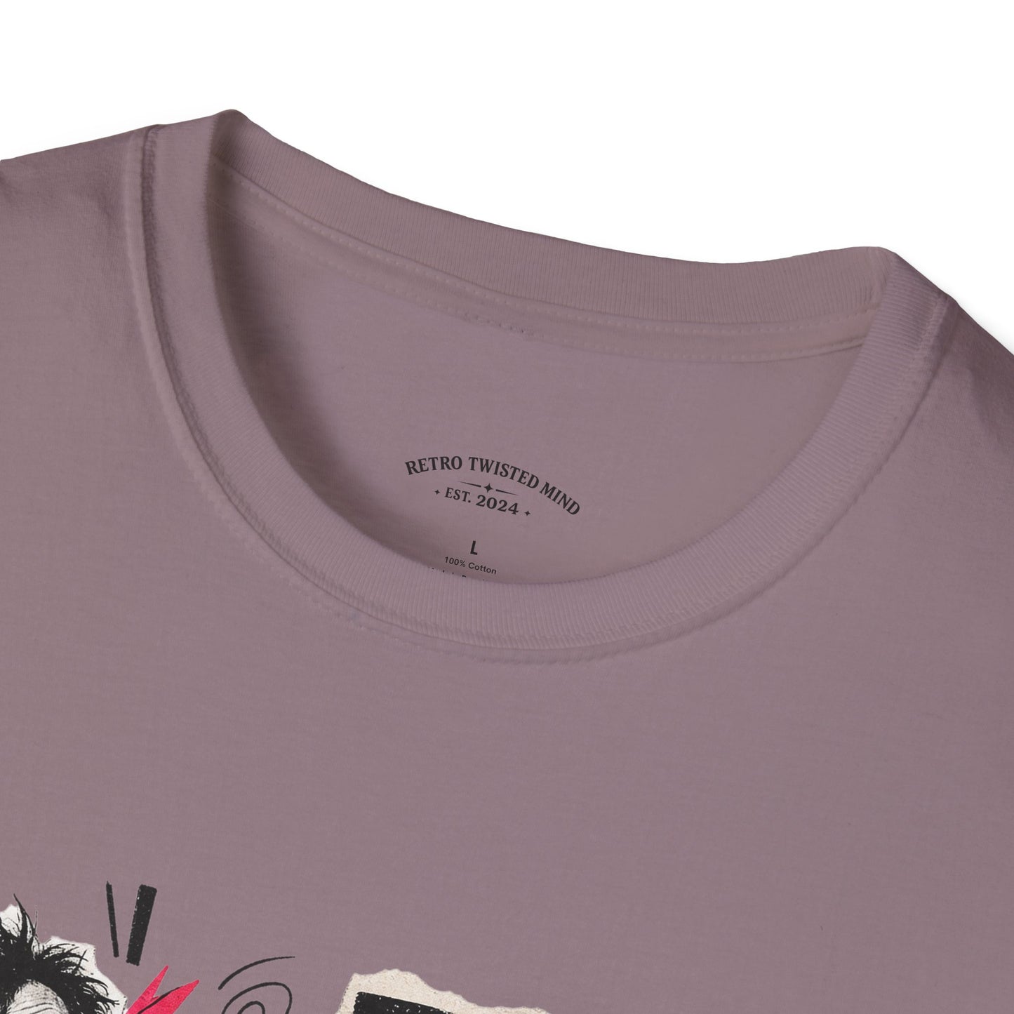 T-Shirt — "Dog Looks Stupid, Check the Owner" Graphic Tee