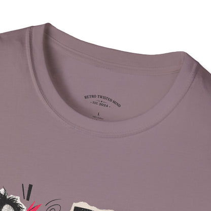 T-Shirt — "Dog Looks Stupid, Check the Owner" Graphic Tee