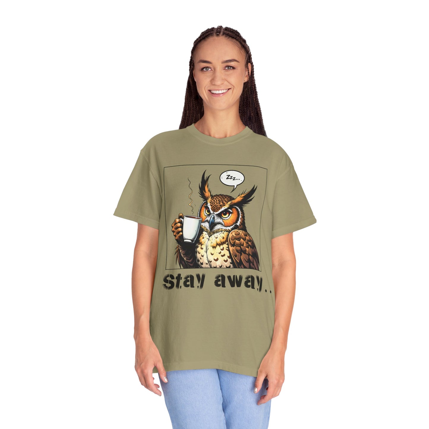 Owl Coffee 'Stay Away' T-Shirt