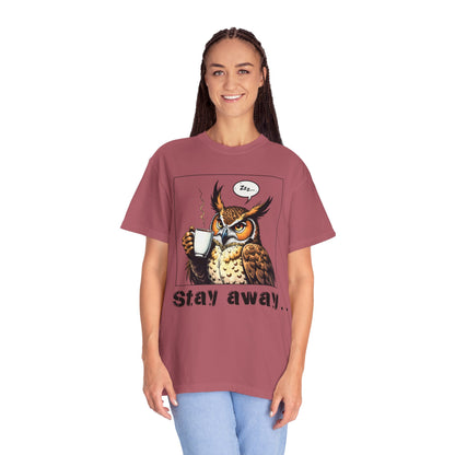 Owl Coffee 'Stay Away' T-Shirt