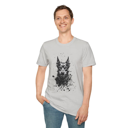 Doberman Ink Portrait T-Shirt