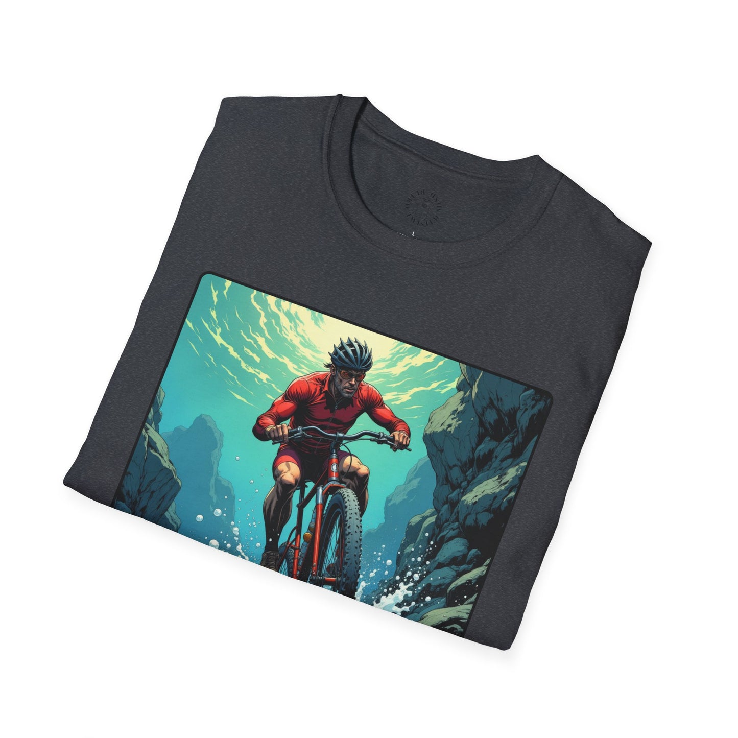 My Game Unisex Softstyle T-Shirt - Perfect for Cyclists and Outdoor Enthusiasts, cycling ,sport