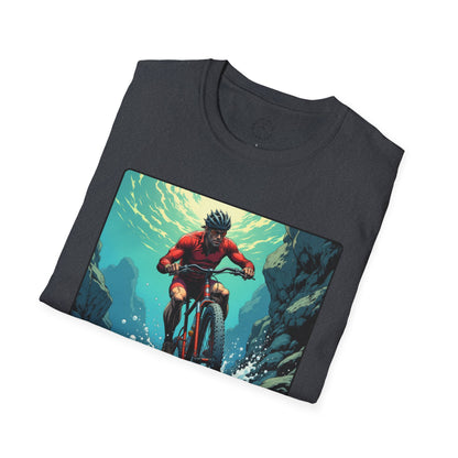My Game Unisex Softstyle T-Shirt - Perfect for Cyclists and Outdoor Enthusiasts, cycling ,sport