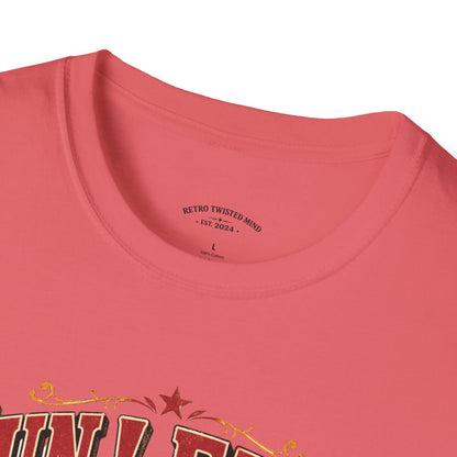 Fun! Fact! T-Shirt — Vintage Beer Drinker Graphic Tee