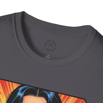 Getta F... Unisex Softstyle T-Shirt - Fun Graphic Tee for Casual Wear. twisted