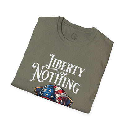 Patriotic Skull T-Shirt | Unisex Independence Day Tee