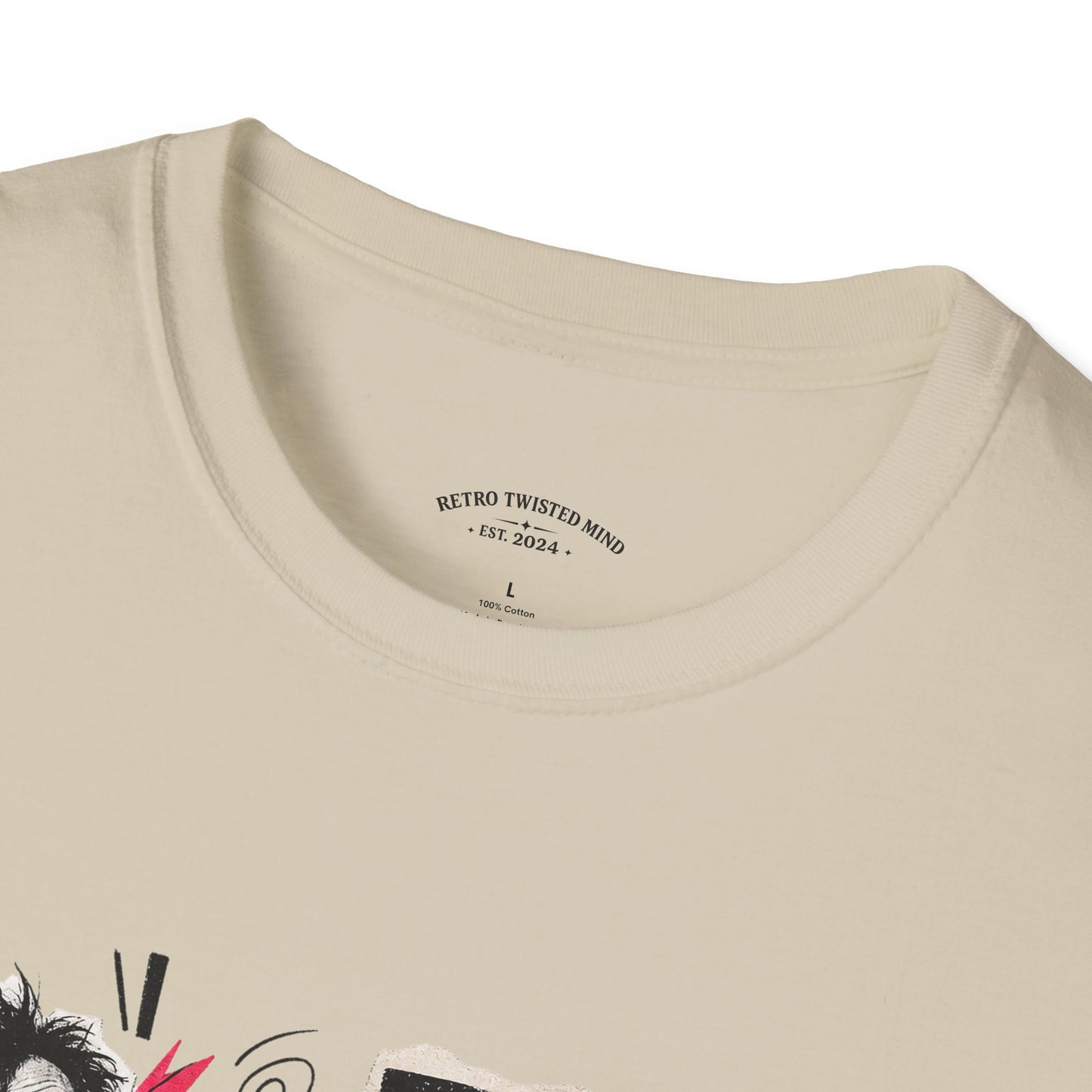 T-Shirt — "Dog Looks Stupid, Check the Owner" Graphic Tee