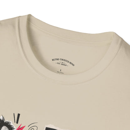 T-Shirt — "Dog Looks Stupid, Check the Owner" Graphic Tee