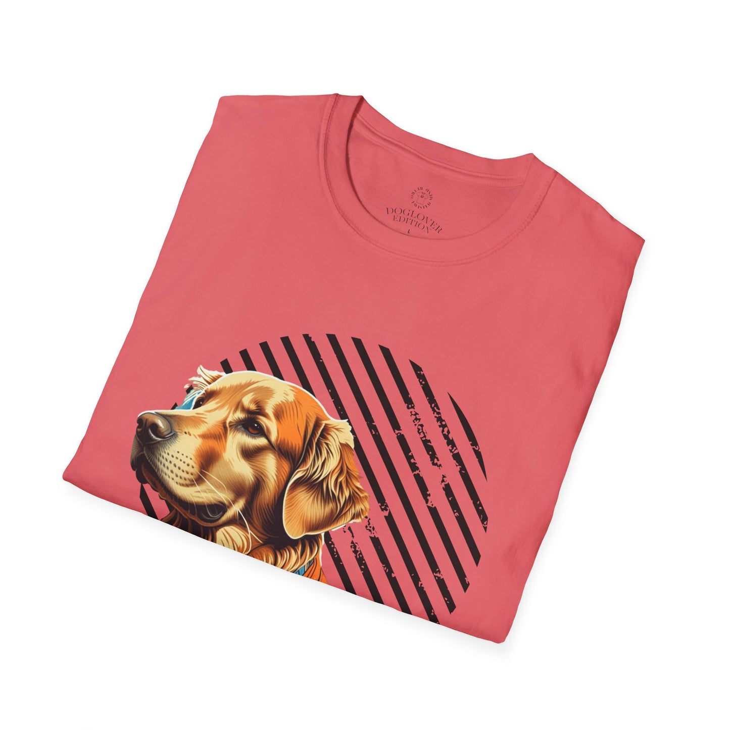 Pure Love Dog Unisex Softstyle T-Shirt - Perfect for Pet Lovers
