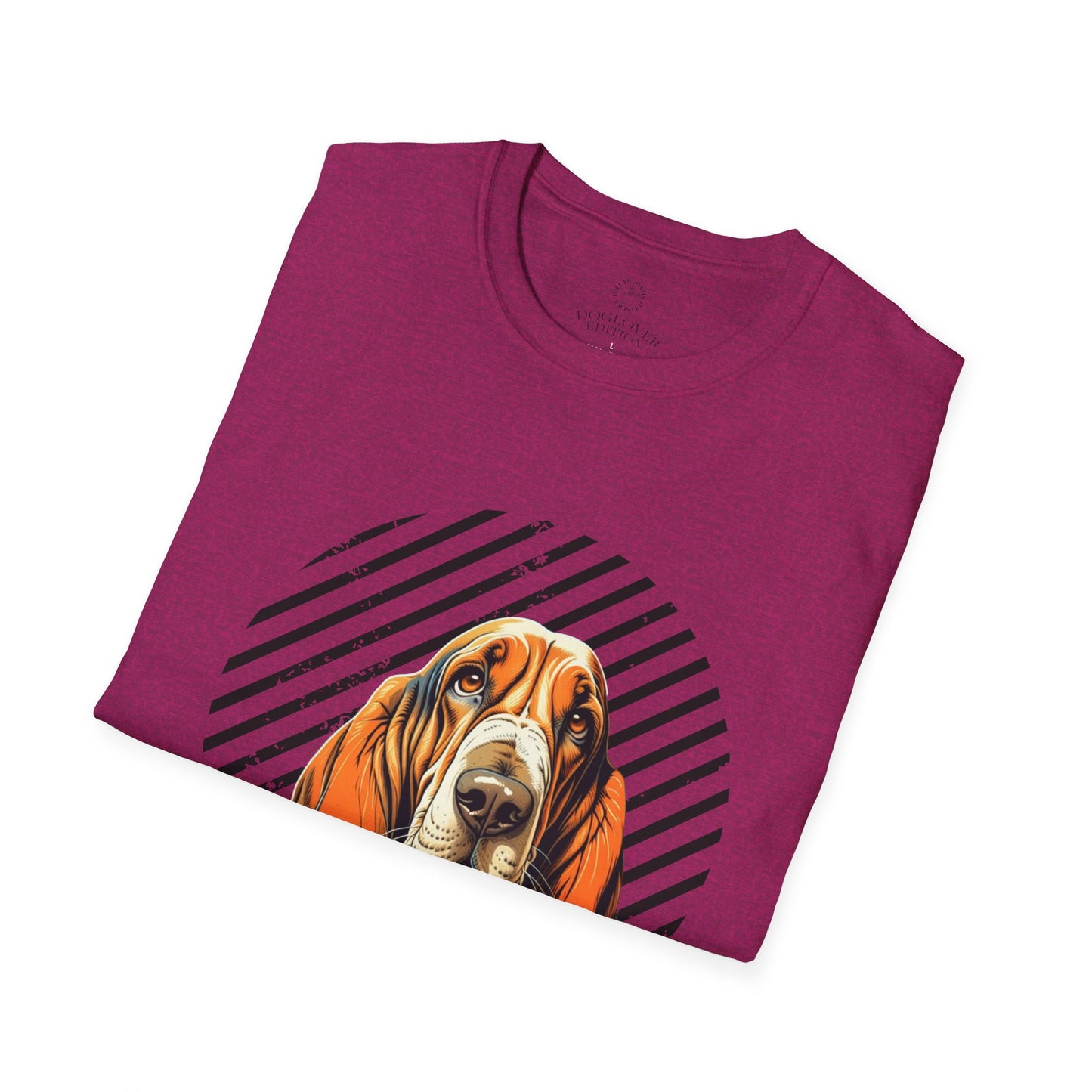 Basset Hound T-Shirt - Pure Love Unisex Tee