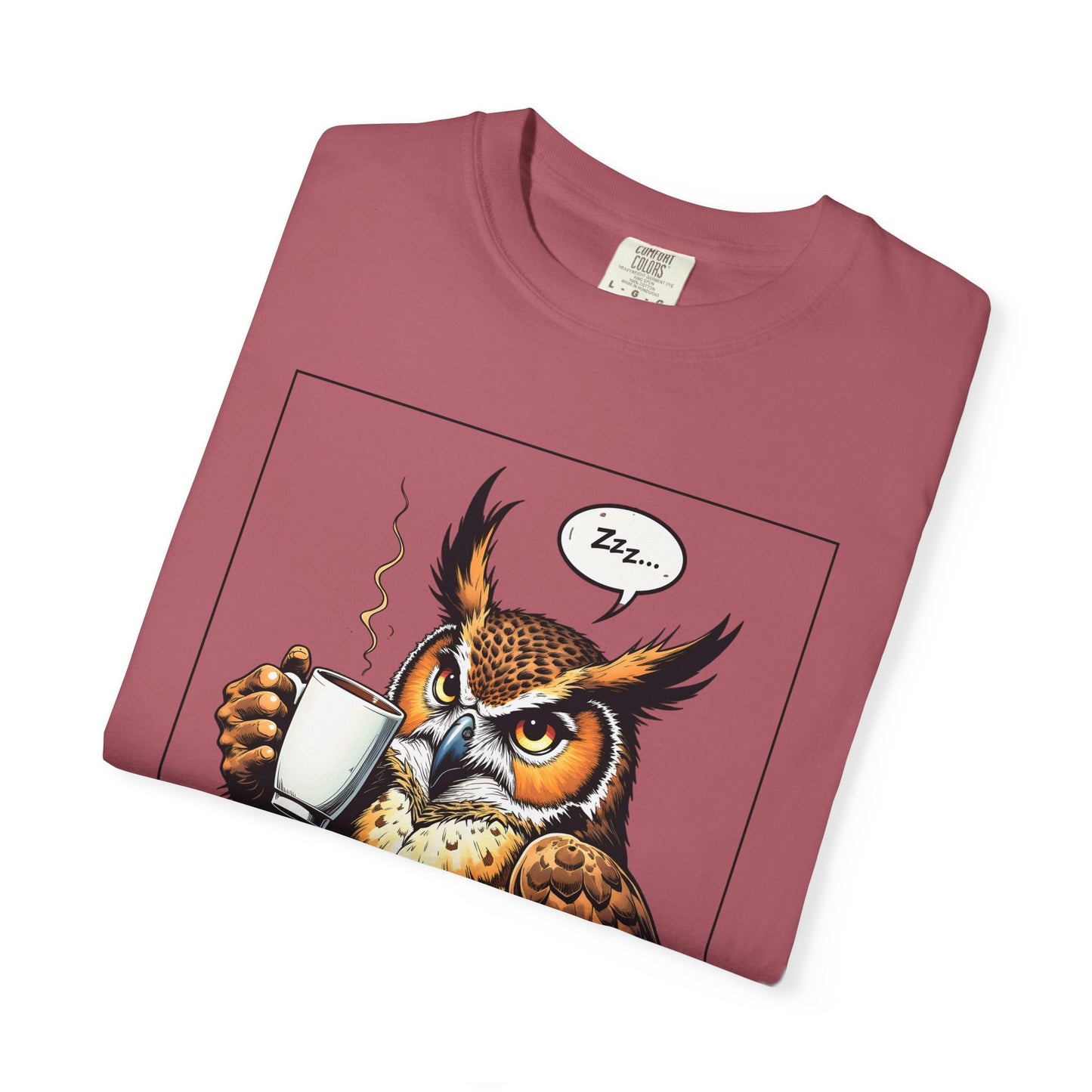 Owl Coffee 'Stay Away' T-Shirt