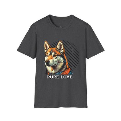 Pure Love Dog T-Shirt for Animal Lovers