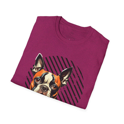 Pure Love French Bulldog T-Shirt | Unisex Softstyle Tee for Dog Lovers