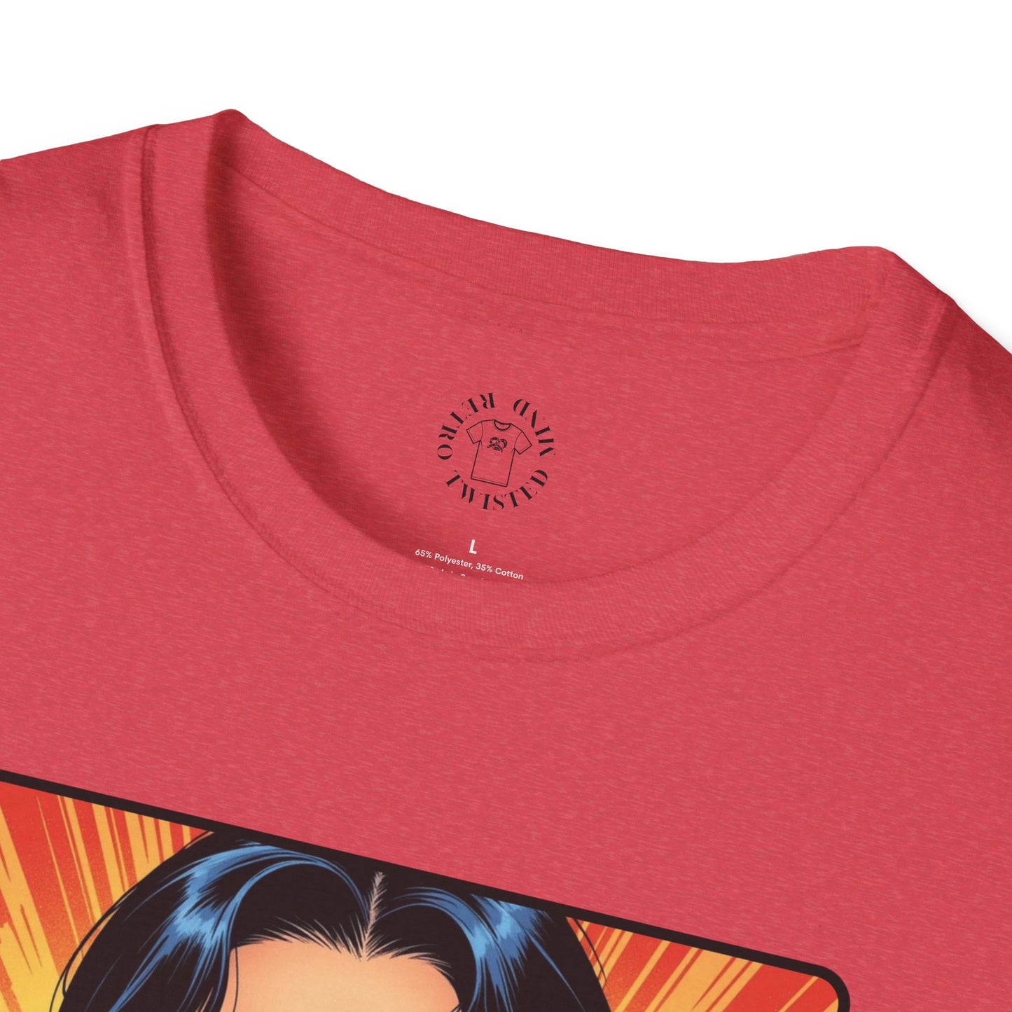 Getta F... Unisex Softstyle T-Shirt - Fun Graphic Tee for Casual Wear. twisted