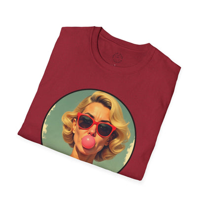 Cool Mama Unisex Softstyle T-Shirt - Trendy Humor Tee for Moms