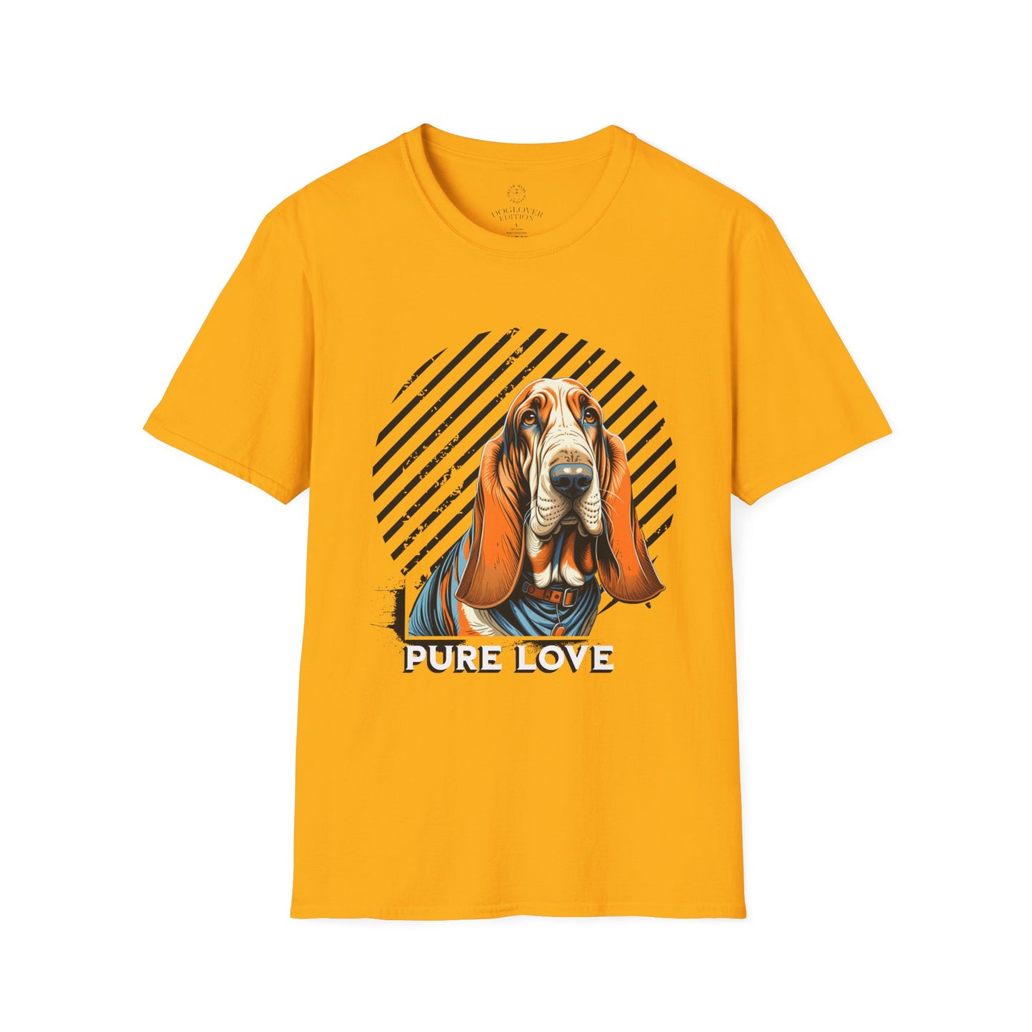 Pure Love Basset Hound Unisex T-Shirt