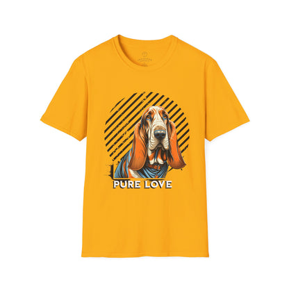 Pure Love Basset Hound Unisex T-Shirt