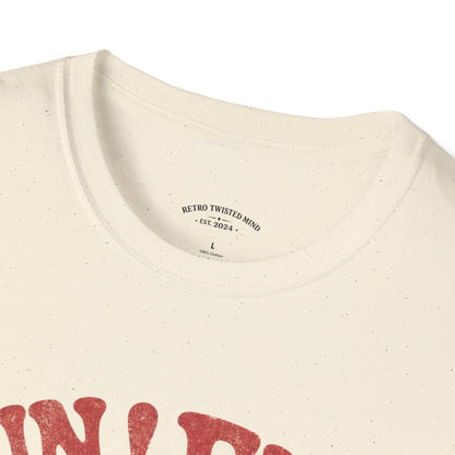 Retro 'FUN! FACT!' Surf Tee — Vintage Sunset Beach Graphic T-Shirt