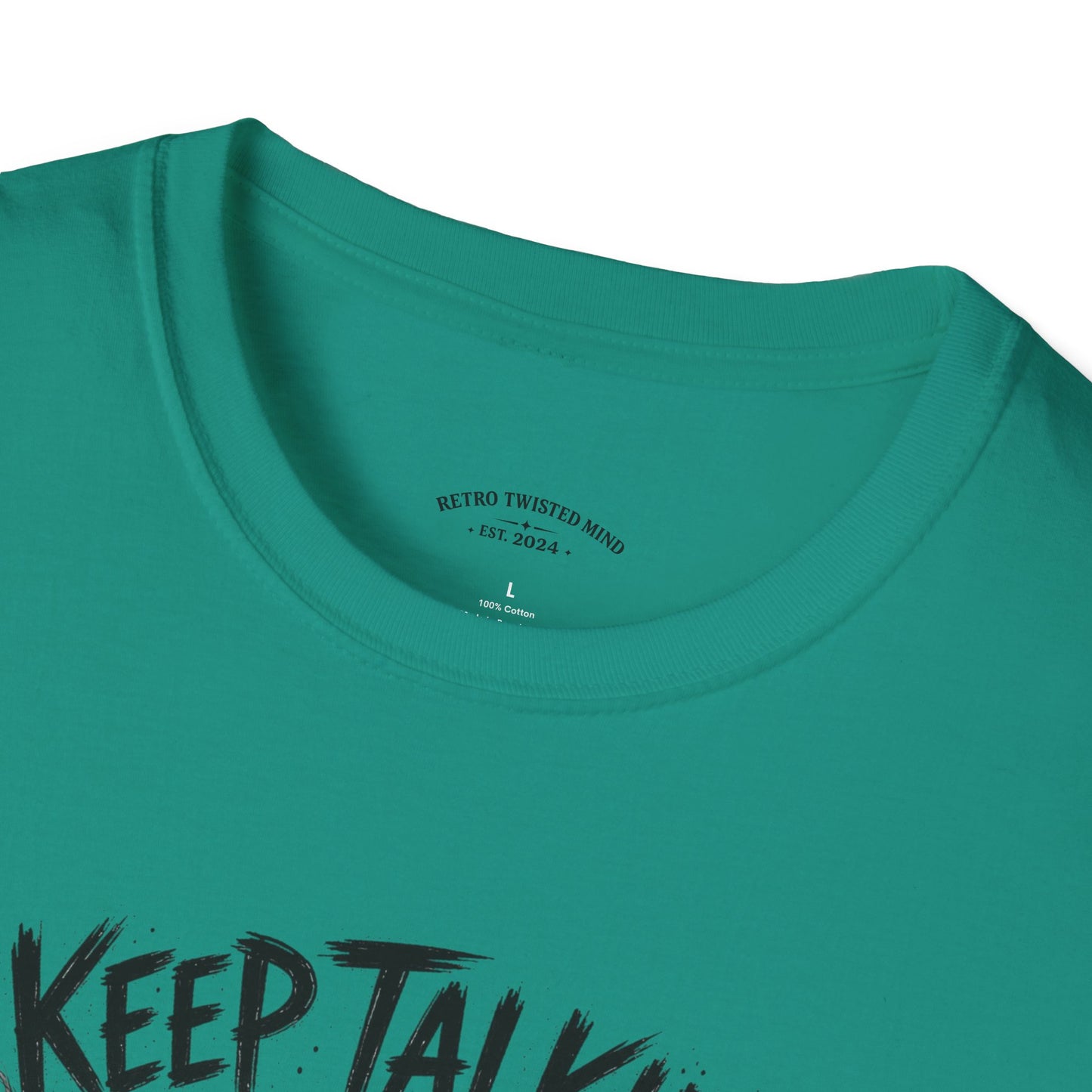 Keep Talking, I'm Judging Cat T-Shirt
