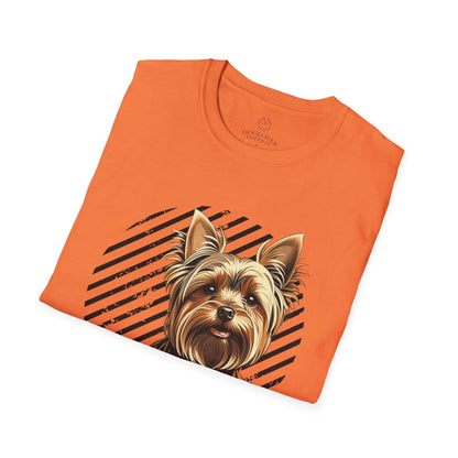Pure Love Yorkie Unisex Softstyle T-Shirt