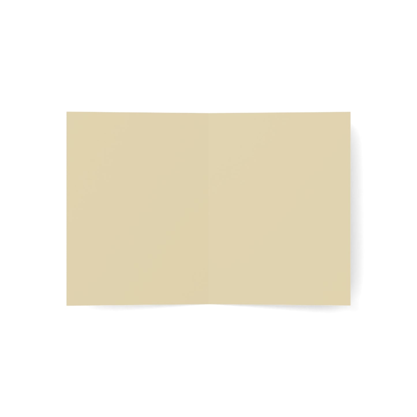 Vintage Christmas Greeting Cards – 'Home is Where the Lights Glow Brighter' Holiday Card Pack (1/10/30/50)