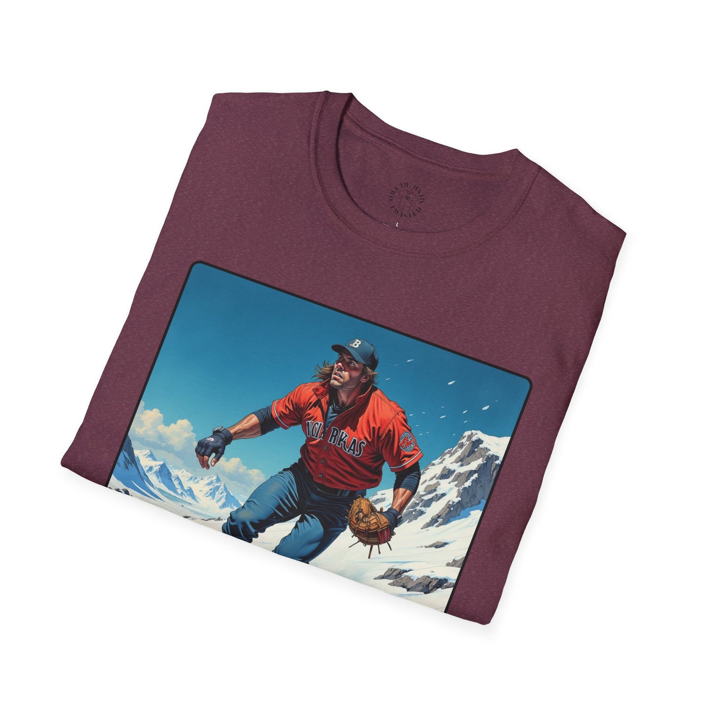 My Game My Rules Unisex Softstyle T-Shirt - Casual Fashion for Sports Lovers,sport , baseball,