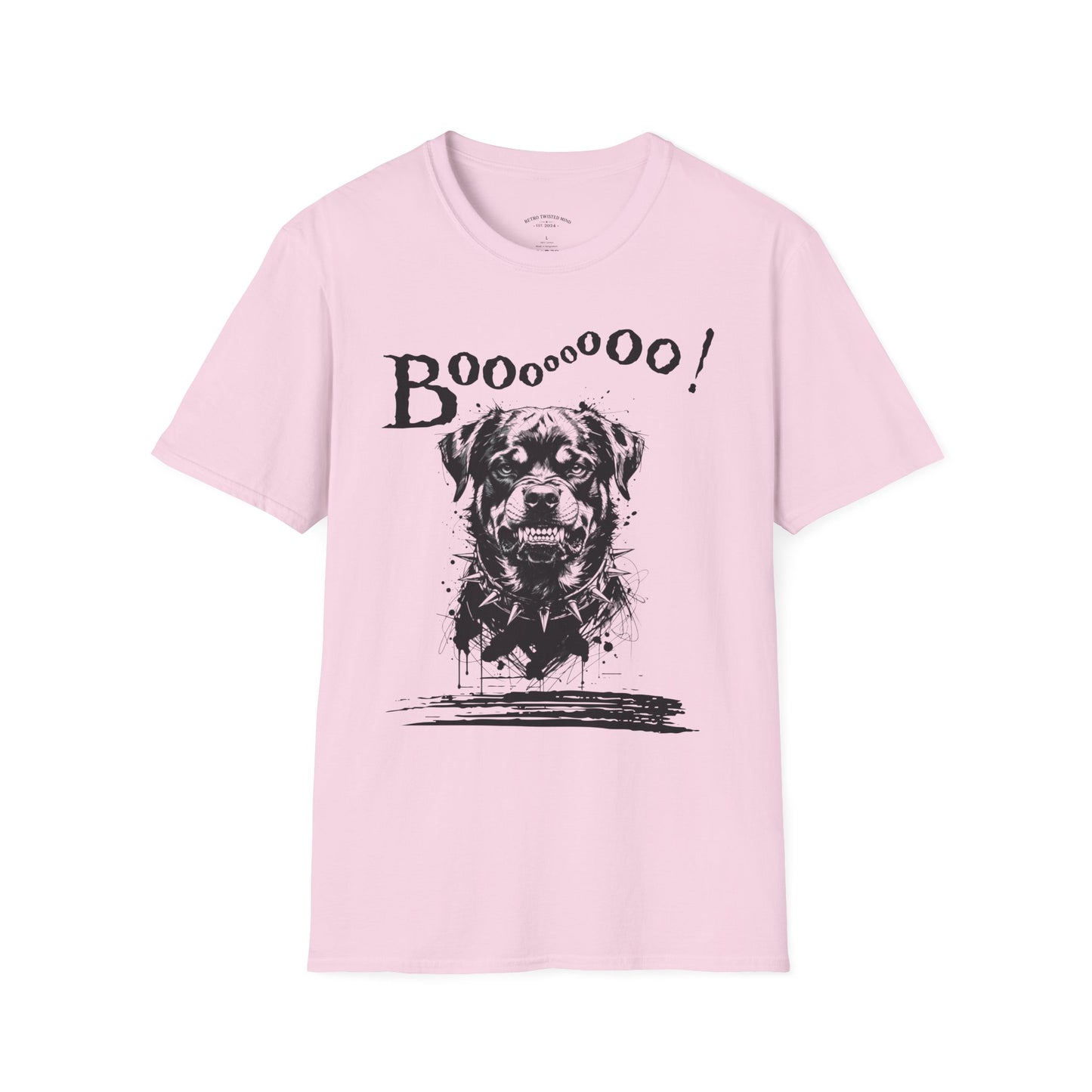 Rottweiler Boo! T-Shirt — Spooky Dog Halloween Tee