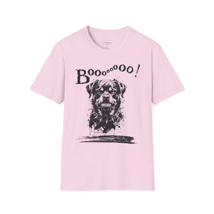 Rottweiler Boo! T-Shirt — Spooky Dog Halloween Tee