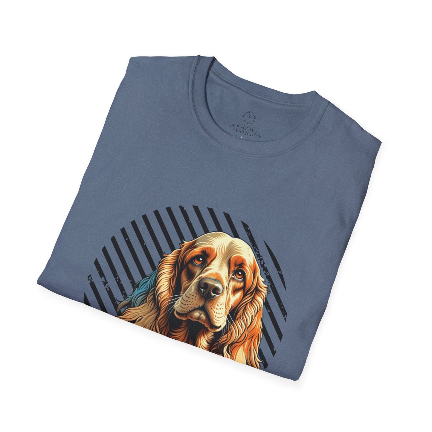 Pure Love Unisex Softstyle T-Shirt - Dog Lover Gift