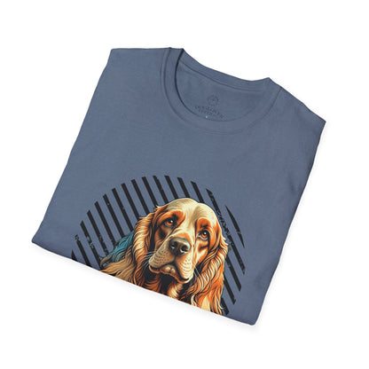 Pure Love Unisex Softstyle T-Shirt - Dog Lover Gift
