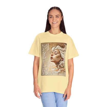 Dream Muse T-Shirt — Surreal Portrait Graphic Tee
