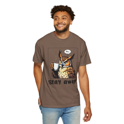 Owl Coffee 'Stay Away' T-Shirt