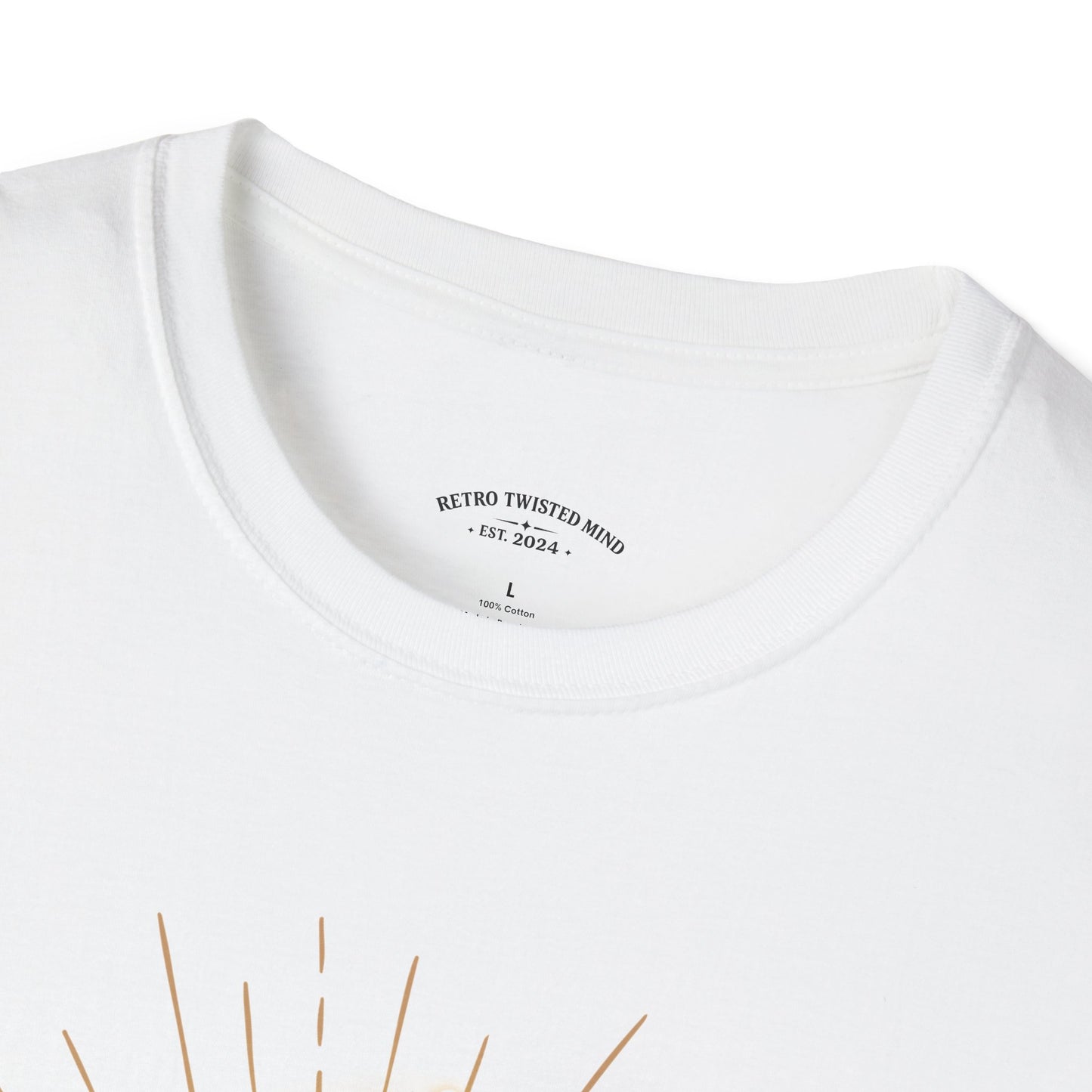Empowered Women Unisex Softstyle T-Shirt - Bold & Confident Design, queen. girl